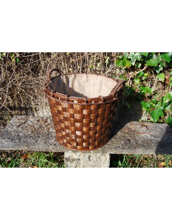 Panier a bois 
