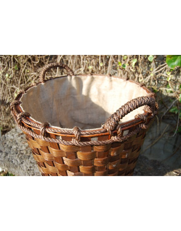 Panier a bois 