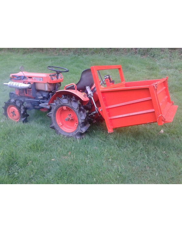 Tipper for mini tractor 0.9 m