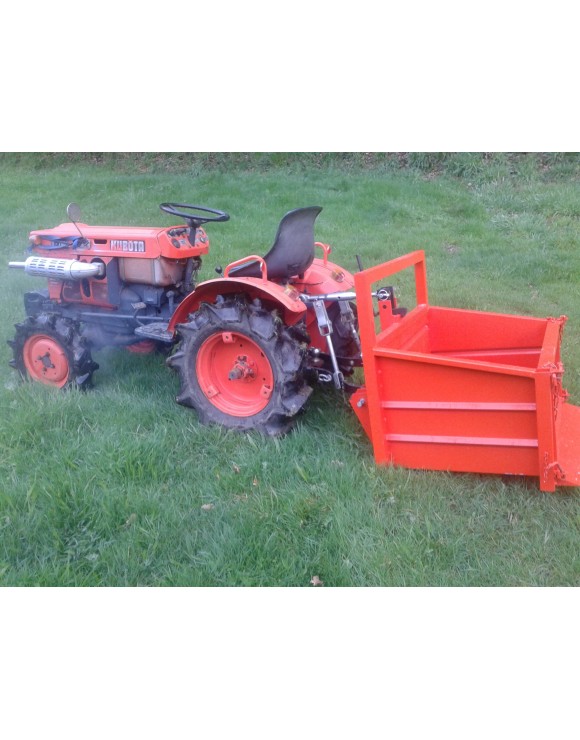 Tipper for mini tractor 0.9 m