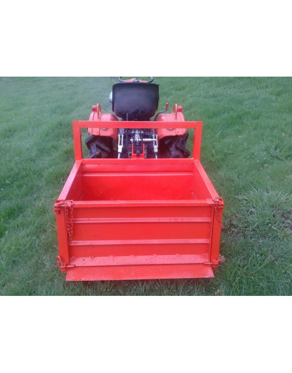 Tipper for mini tractor 0.9 m