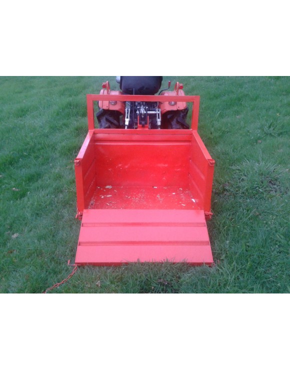 Tipper for mini tractor 0.9 m