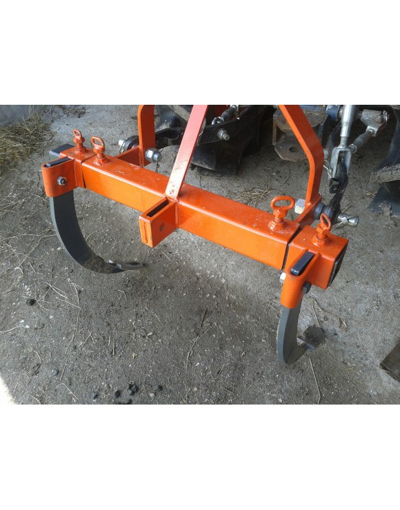 Subsoiler plow mini-tractor