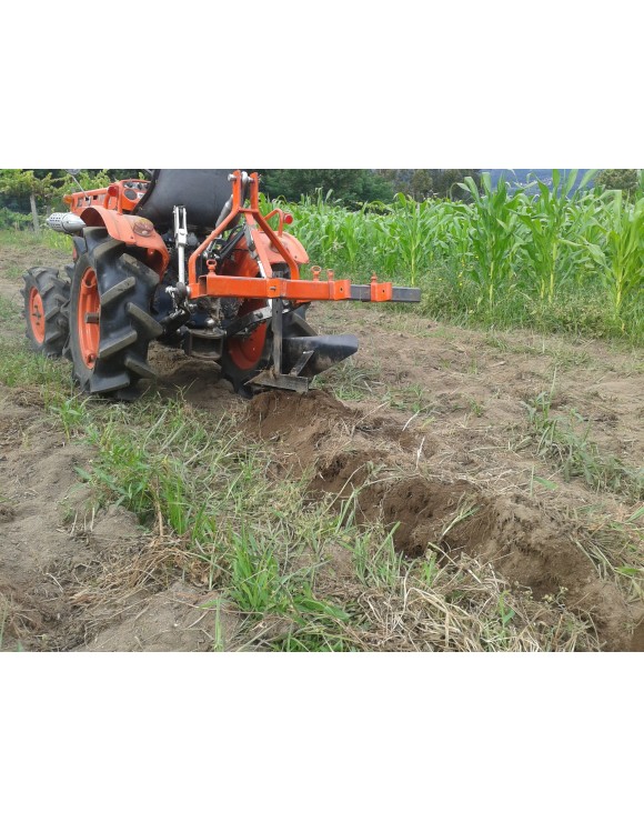 Charrue micro tracteur