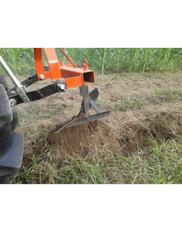 Plow for mini tractor