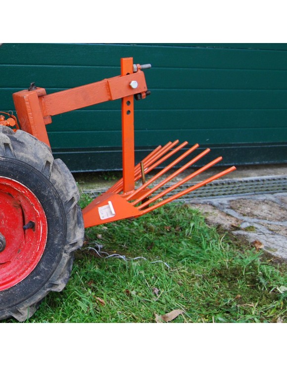 Arrache pommes de terre motoculteur