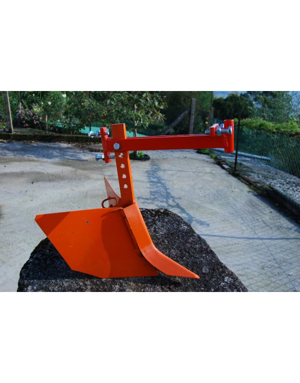 Attachment for rotavator