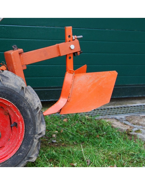 Plow for hand tractor