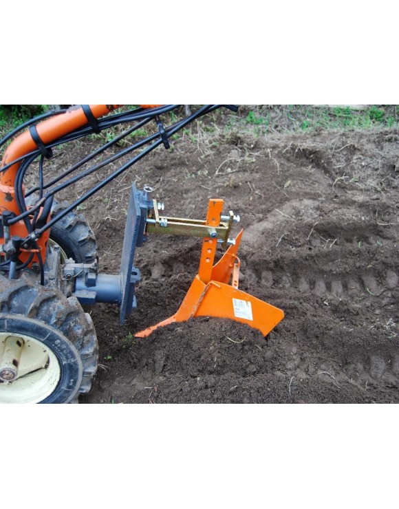 Plow for hand tractor