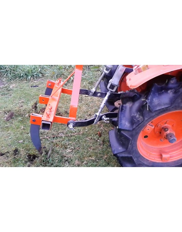 Subsoiler plow mini-tractor