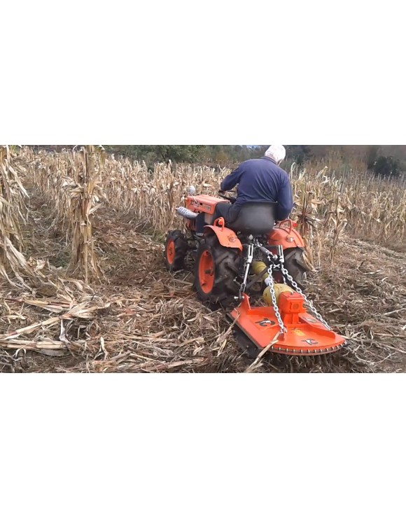 Mini tractor grass cutter