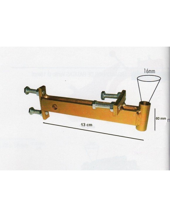 Attachment for rotavator