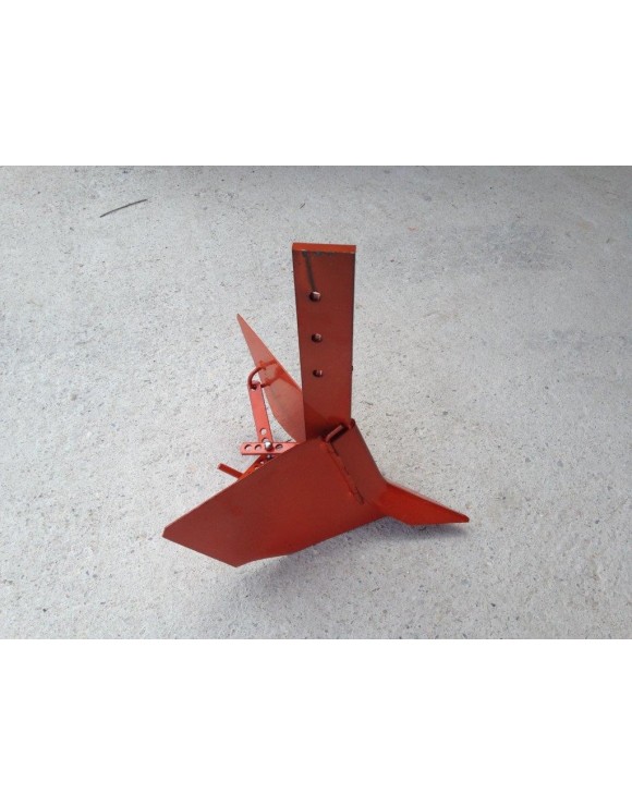 Plow for rotavator reinforced