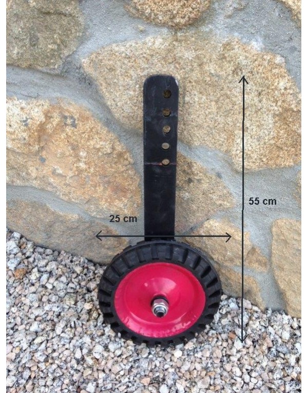 Depth control wheel