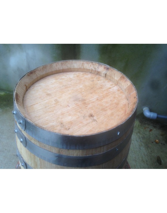 Chestnut wood barrel 30L