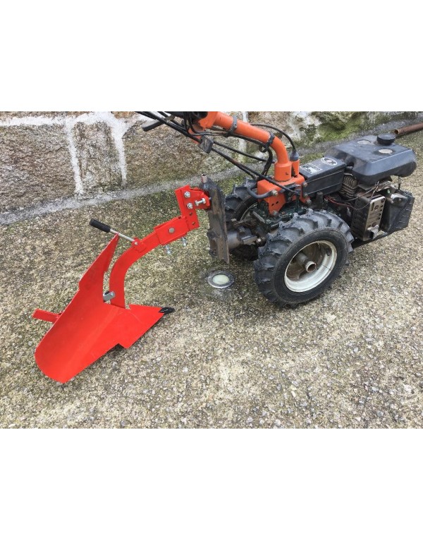 Little reversible plow for rotavator