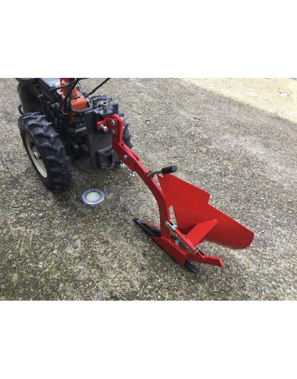 Little reversible plow for rotavator