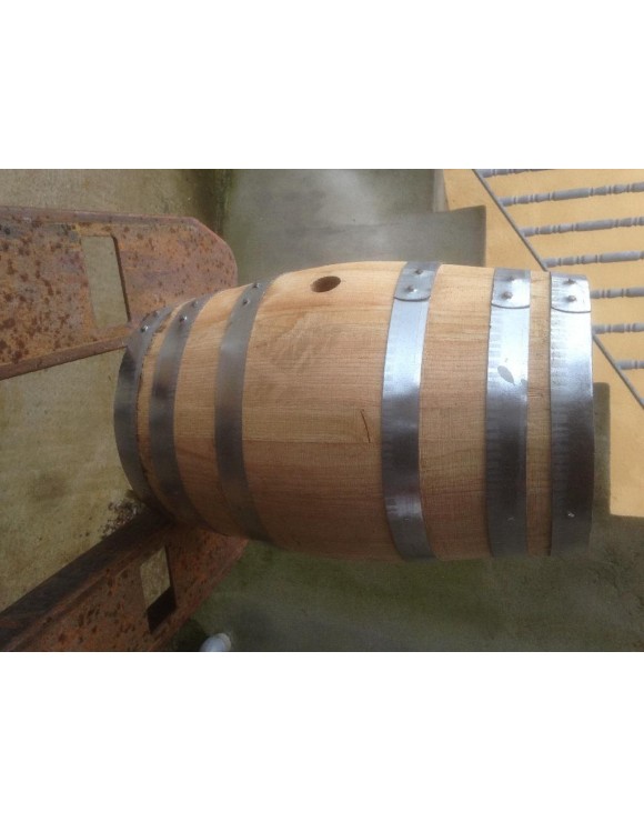 Chestnut wood barrel 30L