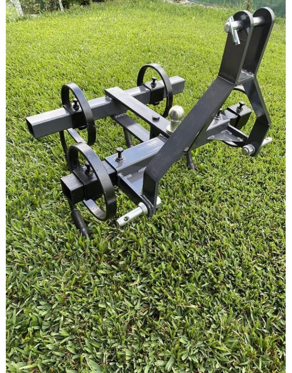 Mini tractor cultivator