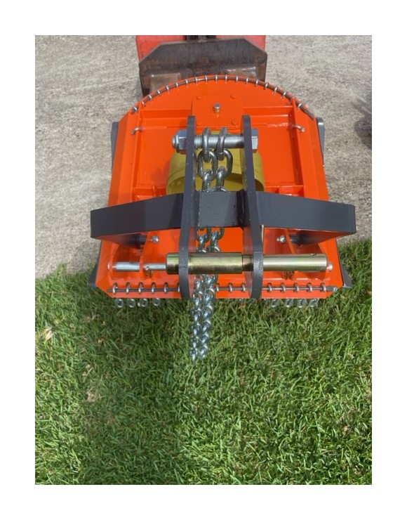 Mini tractor grass cutter