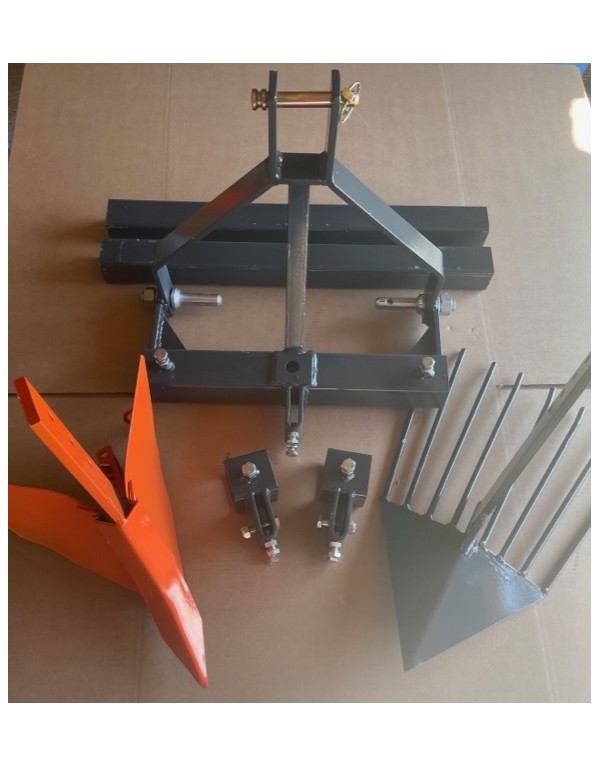 Triangle multifonction M2 pour microtracteur