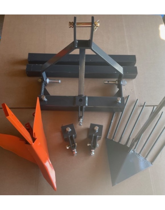 Triangle multifonction M2 pour microtracteur