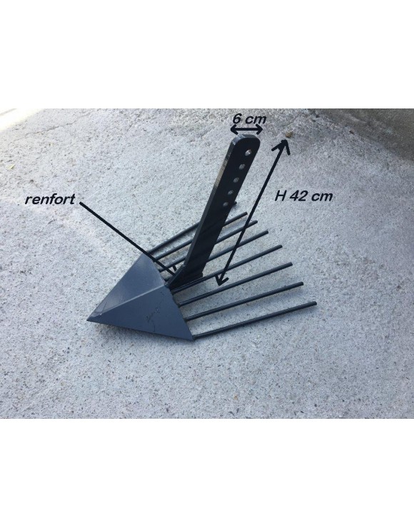 Arrache pommes de terre microtracteur