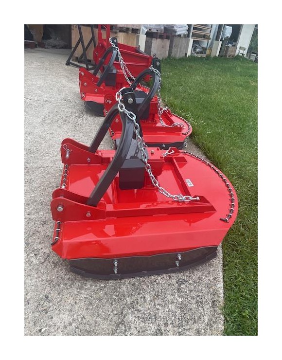 Mini tractor grass cutter