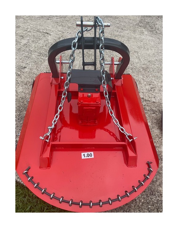 Mini tractor grass cutter