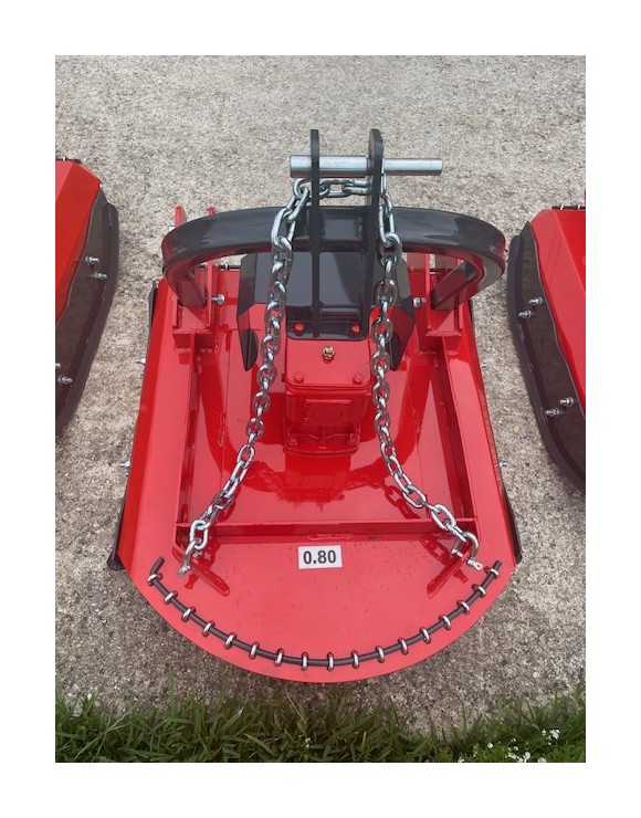 Mini tractor grass cutter