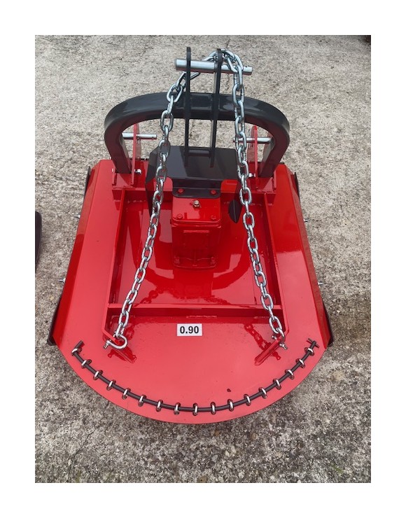 Mini tractor grass cutter