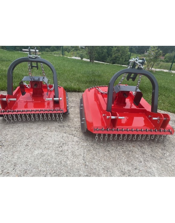 Mini tractor grass cutter
