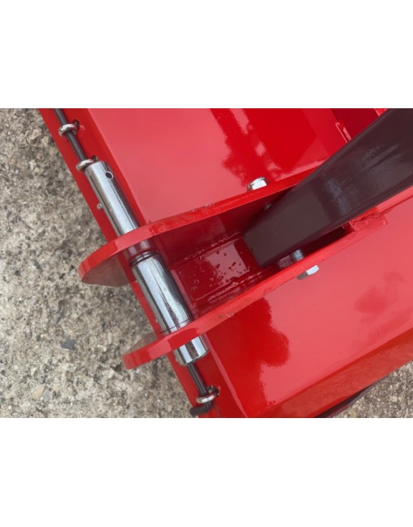 Mini tractor grass cutter