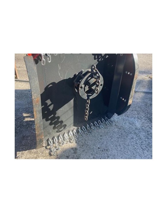 Girobroyeur micro tracteur