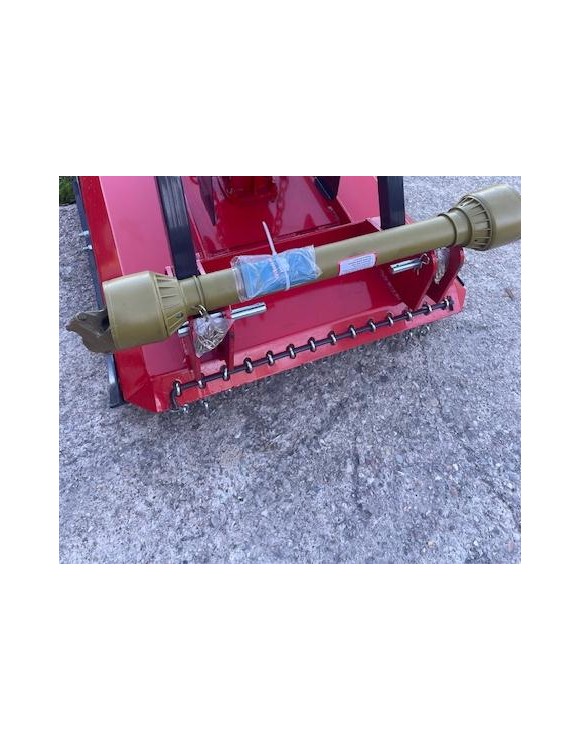 Mini tractor grass cutter