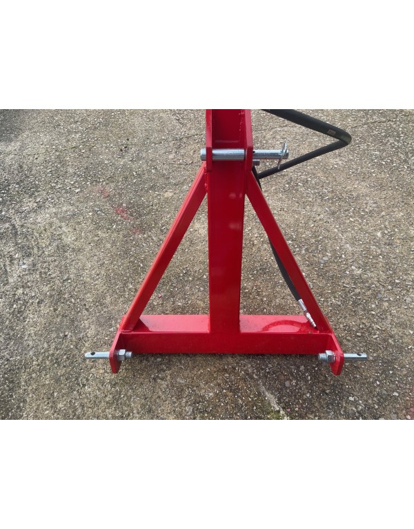 Grue microtracteur