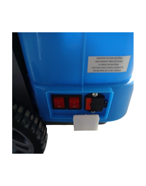 Sulfatadora / Pulverizador a Batería de 25L
