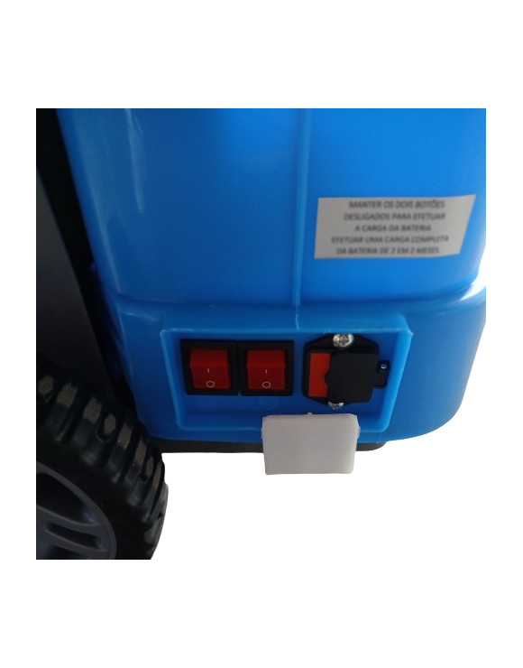 Sulfatadora / Pulverizador a Batería de 25L