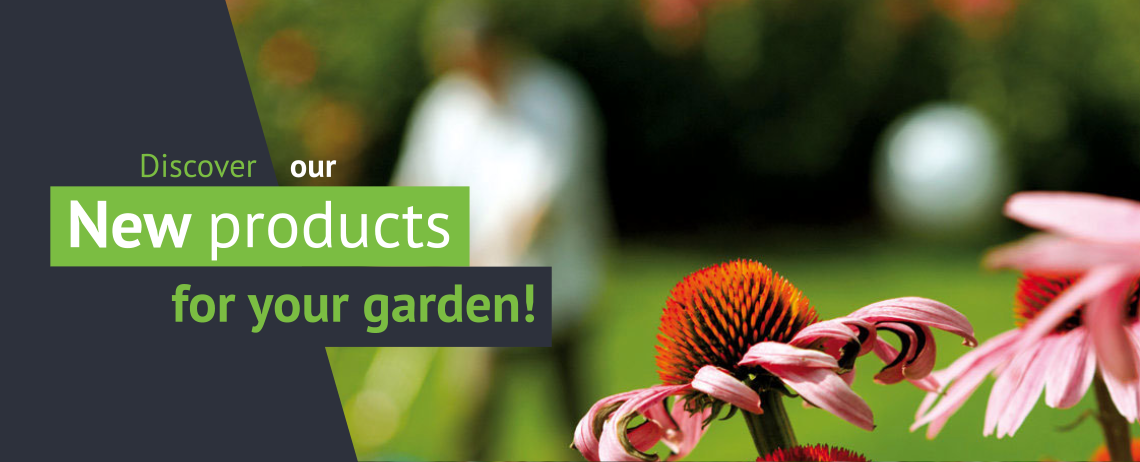 New products for your garden