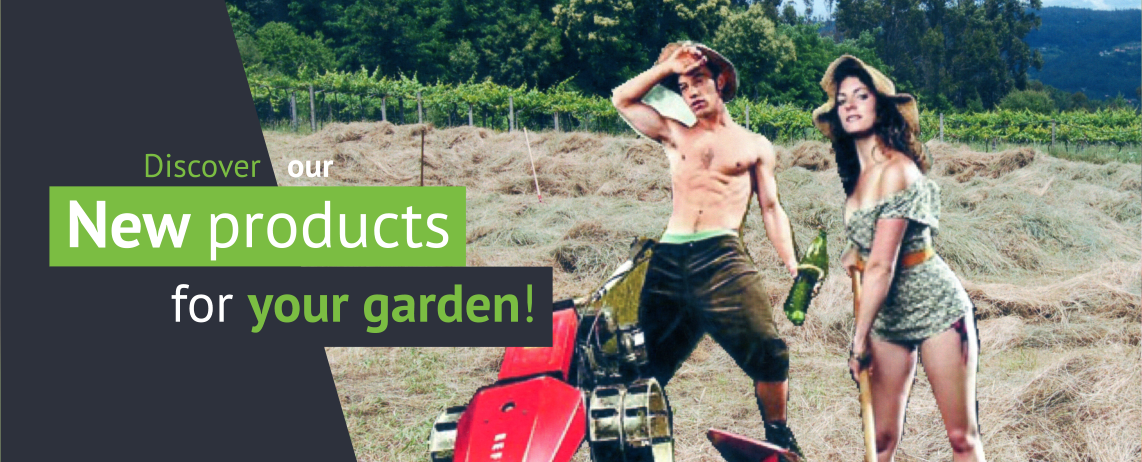 New products for your garden